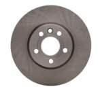 Dynamic Friction 2001-2003 Volkswagen EuroVan Front Brake Rotor (300x26 Vented)
