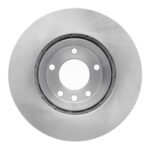 Dynamic Friction 2003-2015 Audi Q7 Right Front Brake Rotor (350x34 Vented) - Image 2
