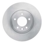Dynamic Friction 2003-2015 Audi Q7 Right Front Brake Rotor (350x34 Vented)