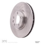 Dynamic Friction 2011-2018 Porsche Cayenne Right Front Brake Rotor (360x36 Vented) - Image 3
