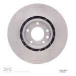 Dynamic Friction 2011-2018 Porsche Cayenne Right Front Brake Rotor (360x36 Vented) - Image 2