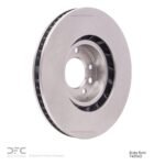 Dynamic Friction 2011-2018 Porsche Cayenne Right Front Brake Rotor (360x36 Vented) - Image 6