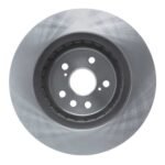 Dynamic Friction 2020-2025 Lexus RX350h Front Brake Rotor (340x28 Vented) - Image 2