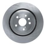 Dynamic Friction 2020-2025 Lexus RX350h Front Brake Rotor (340x28 Vented)