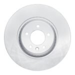 Dynamic Friction 2020-2025 Land Rover Defender 90 Front GeoSPEC Coated Rotor (363x33 Vented)