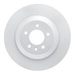 Dynamic Friction 2020-2024 Land Rover Defender 90 Rear GeoSPEC Coated Rotor (350x25 Vented)