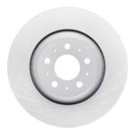 Dynamic Friction 2020-2025 Tesla Model Y Rear GeoSPEC Coated Rotor (335x22 Vented)