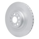 Dynamic Friction 2021-2024 Tesla Model X Front GeoSPEC Coated Rotor (395x32 Vented) - Image 3