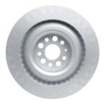 Dynamic Friction 2021-2024 Tesla Model X Front GeoSPEC Coated Rotor (395x32 Vented) - Image 2