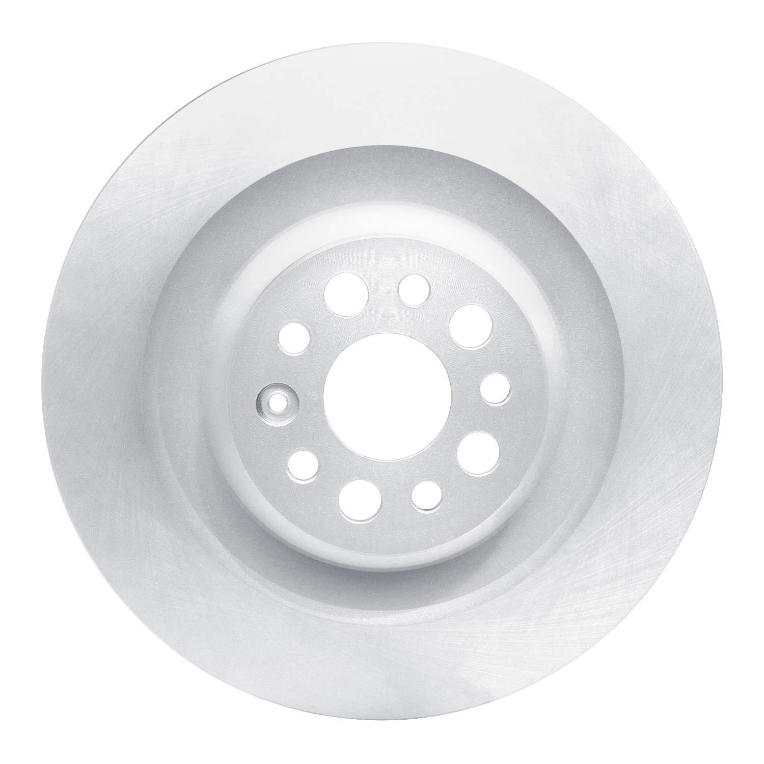 DF_60426011_Fro.jpg Dynamic Friction 2021-2024 Tesla Model X Front GeoSPEC Coated Rotor (395x32 Vented) - Image 1