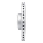 Dynamic Friction 2021-2024 Tesla Model X Front GeoSPEC Coated Rotor (395x32 Vented) - Image 4