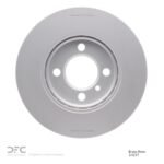 Dynamic Friction 1984-1991 BMW Z1 Front GeoSPEC Coated Rotor (260x22 Vented) - Image 2
