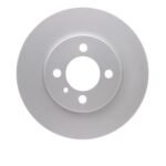 Dynamic Friction 1984-1991 BMW Z1 Front GeoSPEC Coated Rotor (260x22 Vented)