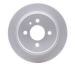 Dynamic Friction 1984-1991 BMW 325is Rear GeoSPEC Coated Rotor (258x10 Solid)