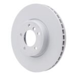 Dynamic Friction 2000-2003 BMW Z8 Front GeoSPEC Coated Rotor (334x32 Vented) - Image 3