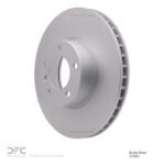 Dynamic Friction 2000-2003 BMW 540i Front GeoSPEC Coated Rotor (324x30 Vented) - Image 3