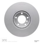 Dynamic Friction 2000-2003 BMW 540i Front GeoSPEC Coated Rotor (324x30 Vented) - Image 2