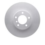 Dynamic Friction 2000-2003 BMW 540i Front GeoSPEC Coated Rotor (324x30 Vented)