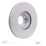 Dynamic Friction 2000-2003 BMW 540i Front GeoSPEC Coated Rotor (324x30 Vented) - Image 5