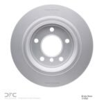 Dynamic Friction 2001-2005 BMW 325ix Rear GeoSPEC Coated Rotor (294x18.8 Vented) - Image 2