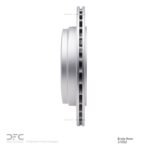 Dynamic Friction 2001-2005 BMW 325ix Rear GeoSPEC Coated Rotor (294x18.8 Vented) - Image 5