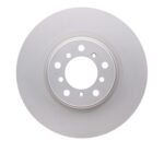Dynamic Friction 2001-2006 BMW M3 Right Front GeoSPEC Coated Rotor (325x28 Vented)