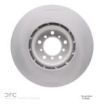 Dynamic Friction 2000-2003 BMW M5 Left Front GeoSPEC Coated Rotor (345x32 Vented) - Image 2