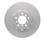 Dynamic Friction 2000-2003 BMW M5 Left Front GeoSPEC Coated Rotor (345x32 Vented)