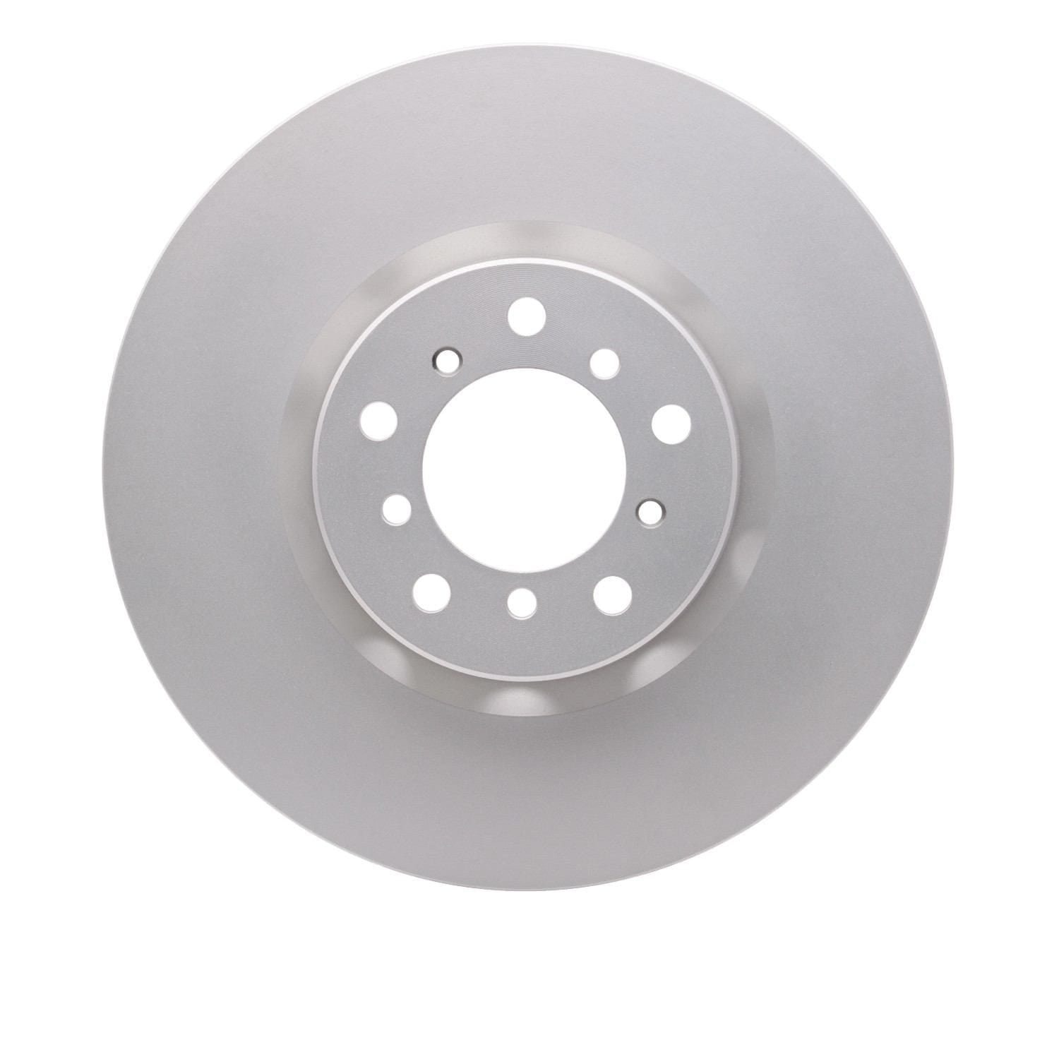 DF_60431056D_Fro.jpg Dynamic Friction 2000-2003 BMW M5 Left Front GeoSPEC Coated Rotor (345x32 Vented) - Image 1