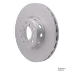 Dynamic Friction 2000-2003 BMW M5 Right Front GeoSPEC Coated Rotor (345x32 Vented) - Image 3