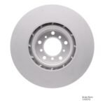 Dynamic Friction 2000-2003 BMW M5 Right Front GeoSPEC Coated Rotor (345x32 Vented) - Image 2