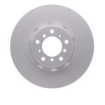 Dynamic Friction 2000-2003 BMW M5 Right Front GeoSPEC Coated Rotor (345x32 Vented)