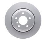 Dynamic Friction 2004-2010 BMW 525i (USA/Canada) Rear GeoSPEC Coated Rotor (320x20 Vented)
