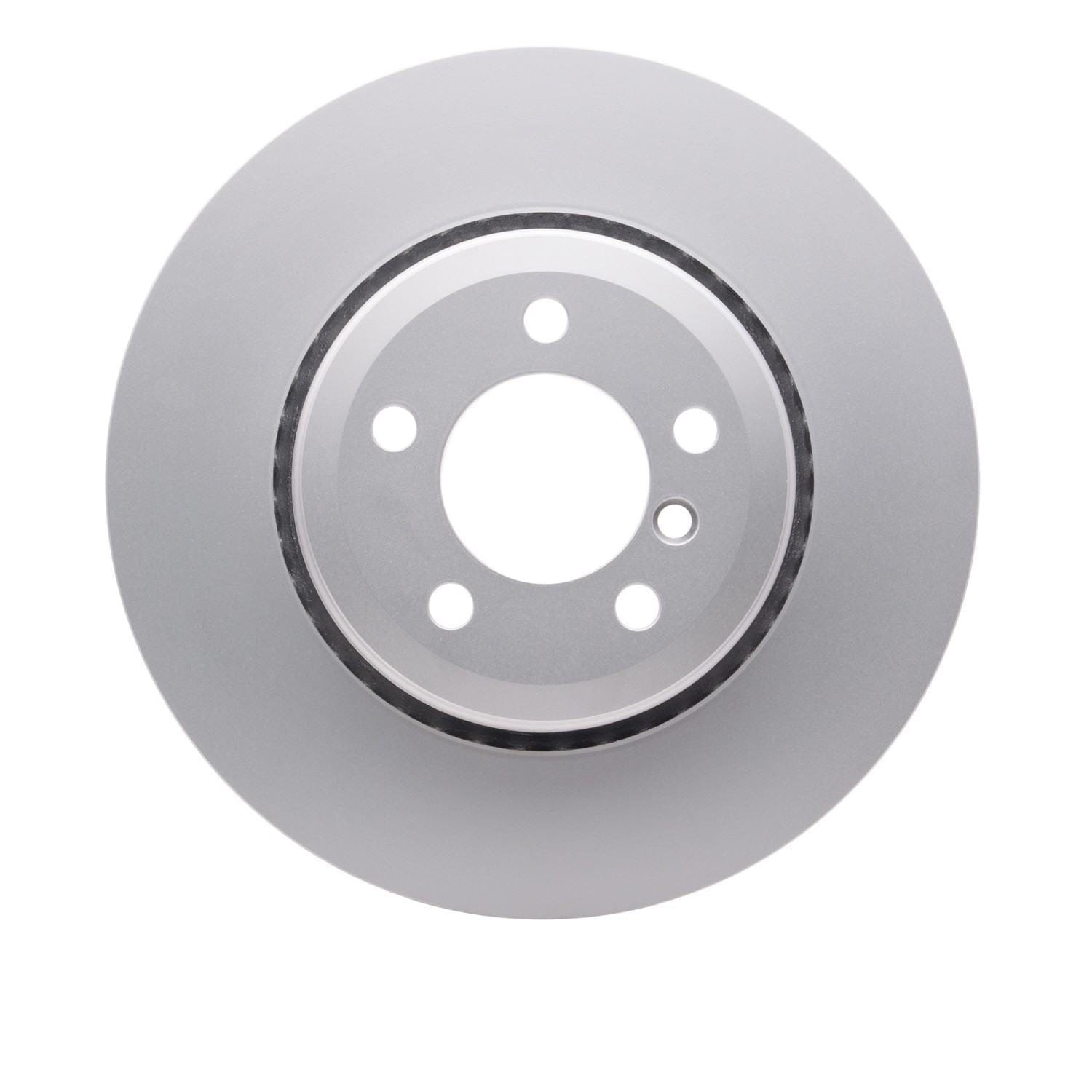 DF_60431076_Fro.jpg Dynamic Friction 2005-2008 BMW 760i Rear GeoSPEC Coated Rotor (345x23.8 Vented) - Image 1