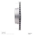 Dynamic Friction 2005-2008 BMW 760i Rear GeoSPEC Coated Rotor (345x23.8 Vented) - Image 5