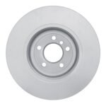 Dynamic Friction 2011-2019 BMW 640i Gran Coupe Front GeoSPEC Coated Rotor (348x30 Vented) - Image 2