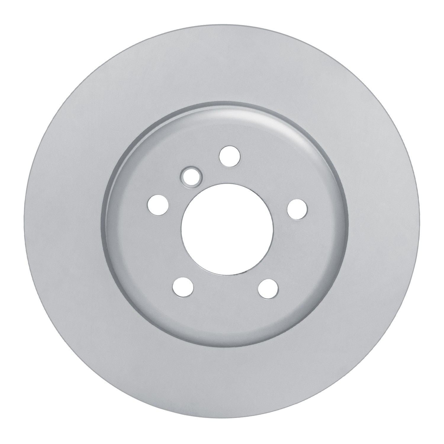 DF_60431097_Fro.jpg Dynamic Friction 2011-2019 BMW 640i Gran Coupe Front GeoSPEC Coated Rotor (348x30 Vented) - Image 1