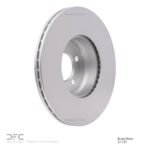 Dynamic Friction 2012-2018 BMW 428i Front GeoSPEC Coated Rotor (330x24 Vented) - Image 5