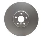 Dynamic Friction 2016-2025 BMW i7 Right Front GeoSPEC Coated Rotor (374x36 Vented)