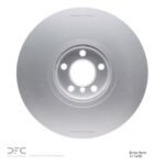Dynamic Friction 2010-2011 BMW X6 Left Front GeoSPEC Coated Rotor (385x36 Vented) - Image 2