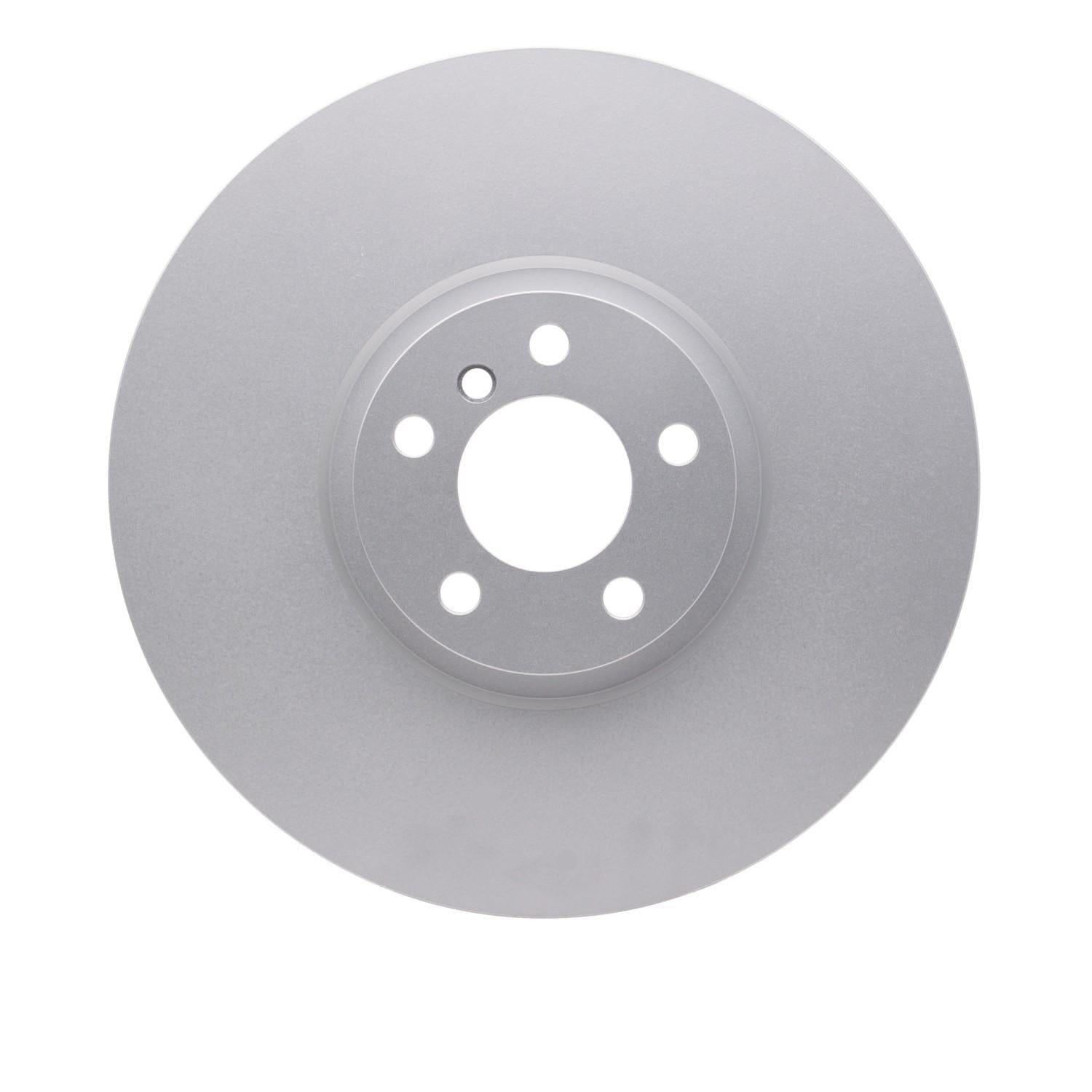DF_60431149D_Fro.jpg Dynamic Friction 2010-2011 BMW X6 Left Front GeoSPEC Coated Rotor (385x36 Vented) - Image 1