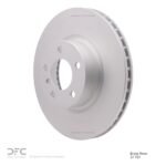 Dynamic Friction 2011-2018 BMW X4 Front GeoSPEC Coated Rotor (328x28 Vented) - Image 3