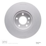 Dynamic Friction 2011-2018 BMW X4 Front GeoSPEC Coated Rotor (328x28 Vented) - Image 2