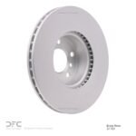 Dynamic Friction 2011-2018 BMW X4 Front GeoSPEC Coated Rotor (328x28 Vented) - Image 5