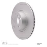 Dynamic Friction 2011-2018 BMW X4 Rear GeoSPEC Coated Rotor (330x20 Vented) - Image 3
