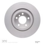 Dynamic Friction 2011-2018 BMW X4 Rear GeoSPEC Coated Rotor (330x20 Vented) - Image 2