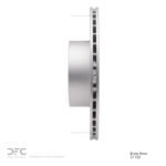 Dynamic Friction 2011-2018 BMW X4 Rear GeoSPEC Coated Rotor (330x20 Vented) - Image 5