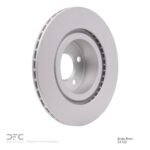 Dynamic Friction 2011-2018 BMW X4 Rear GeoSPEC Coated Rotor (330x20 Vented) - Image 6