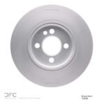 Dynamic Friction 2007-2015 MINI Cooper (Excl Clubman) Front GeoSPEC Coated Rotor (279x21.8 Vented) - Image 2