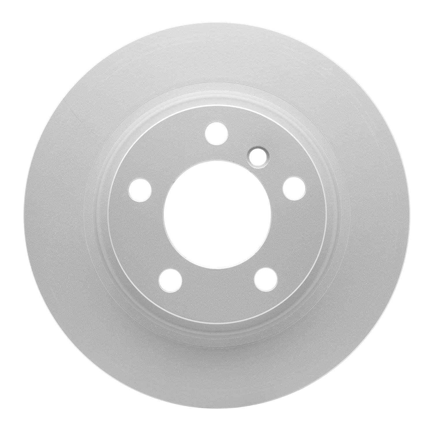 DF_60432012_Fro.jpg Dynamic Friction 2013-2016 MINI Cooper Paceman Rear GeoSPEC Coated Rotor (296x10 Solid) - Image 1